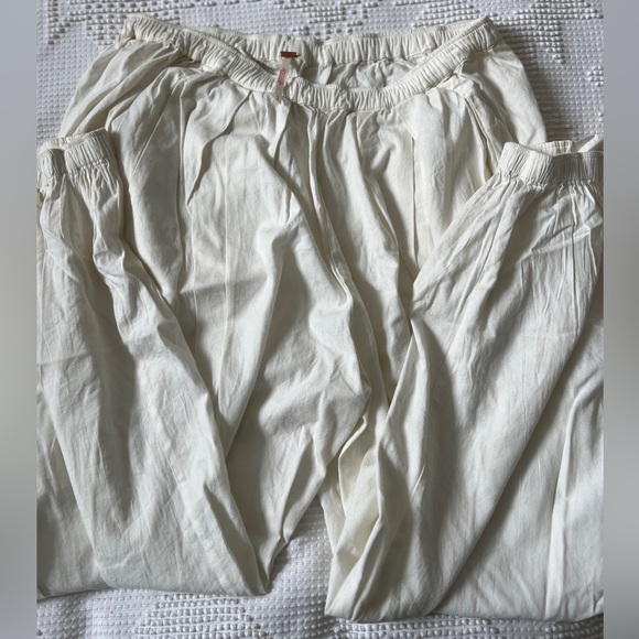 Free People Wide-Leg Pants - Picture 2 of 5